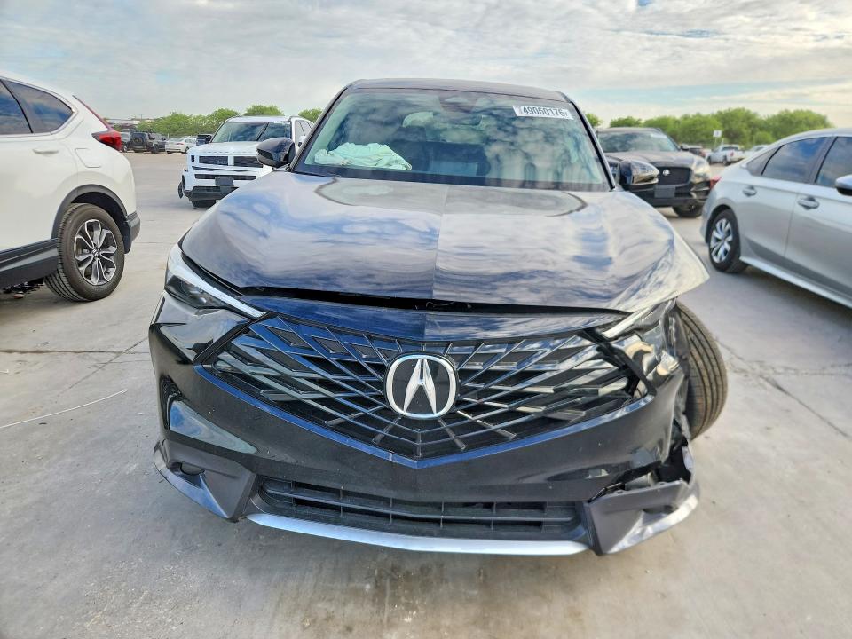 2025 Acura Adx მანქანა იყიდება აუქციონზე, vin: 3HDSA2H34SM706368, აუქციონის ნომერი: 49060176