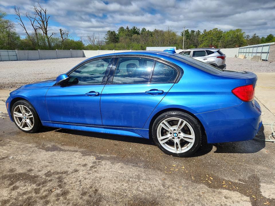 Продаж на аукціоні авто 2015 Bmw 328, vin: WBA3B3G56FNT19177, номер лоту: 51655126