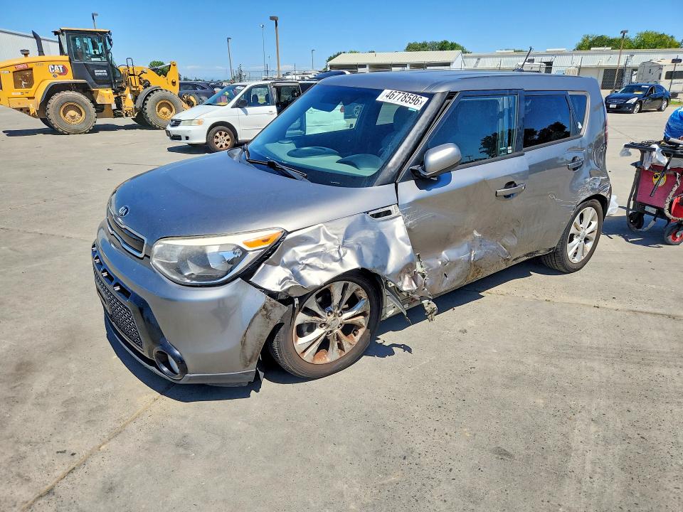 2016 Kia Soul მანქანა იყიდება აუქციონზე, vin: KNDJP3A53G7250569, აუქციონის ნომერი: 46778596
