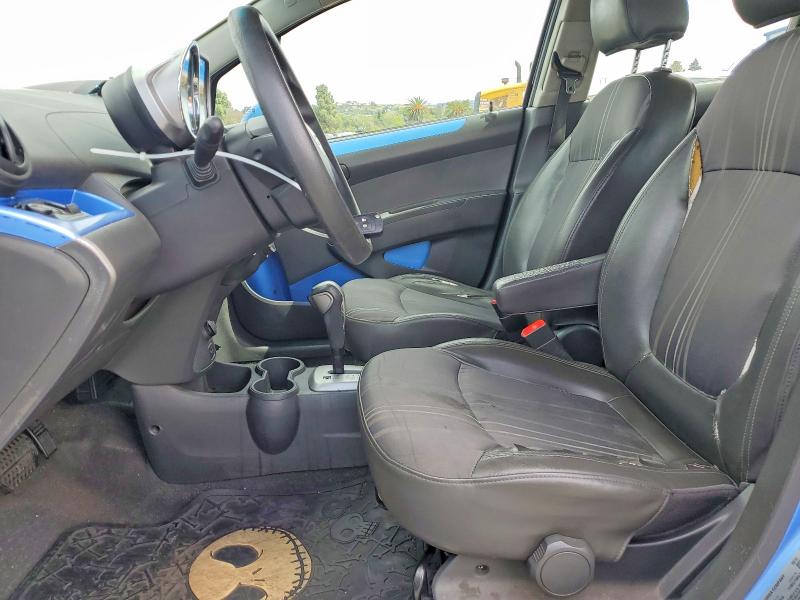 2013 Chevrolet Spark მანქანა იყიდება აუქციონზე, vin: KL8CD6S91DC589525, აუქციონის ნომერი: 50639226