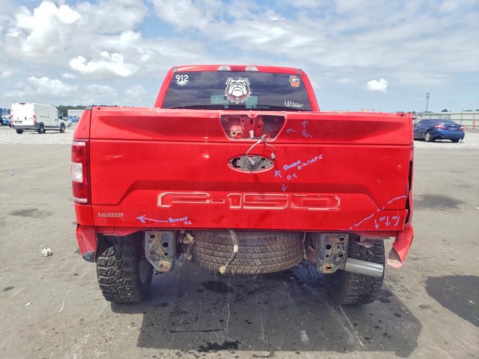 Продажа на аукционе авто 2019 Ford F150, vin: 1FTFW1E5XKFB97200, номер лота: 48194886