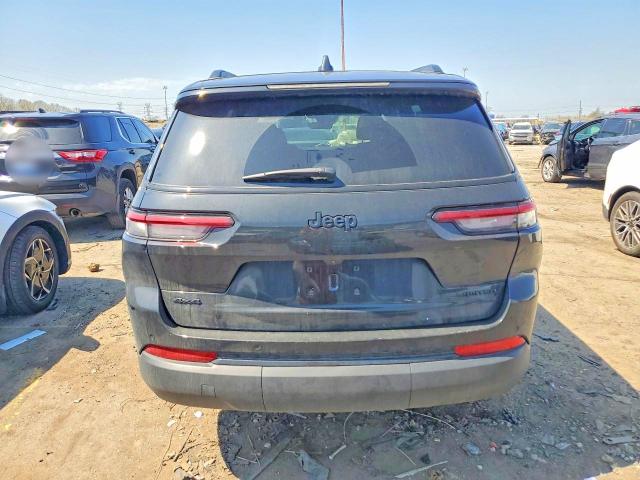 50104206 :رقم المزاد ، 1C4RJKBGXS8716693 vin ، 2025 Jeep Grand Cherokee مزاد بيع
