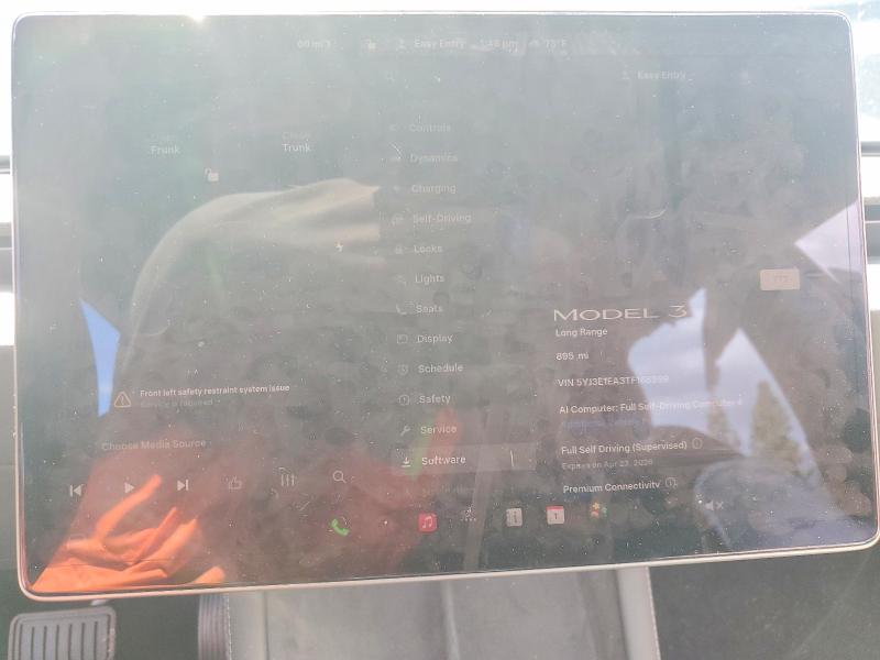Aukcja sprzedaży 2026 Tesla Model 3, vin: 5YJ3E1EA3TF168999, numer aukcji: 48498056