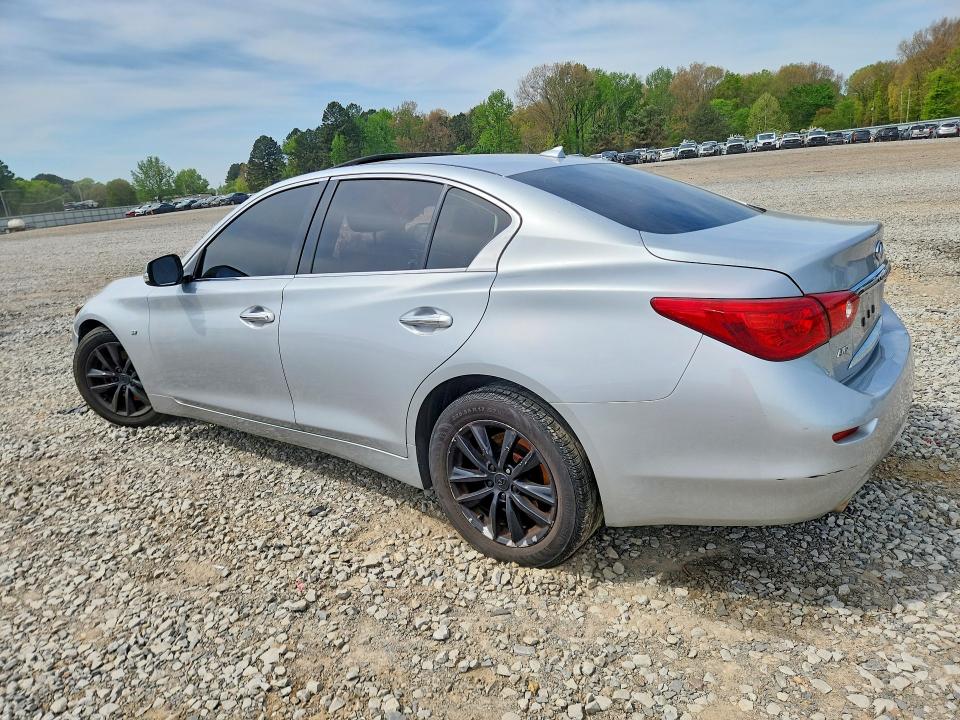 49153116 :رقم المزاد ، JN1BV7AR9FM398684 vin ، 2015 Infiniti Q50 مزاد بيع