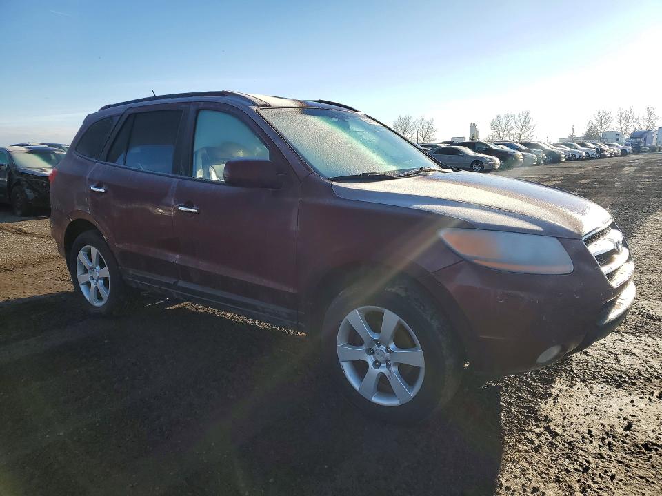 48587716 :رقم المزاد ، 5NMSH73E58H183036 vin ، 2008 Hyundai Santa Fe مزاد بيع