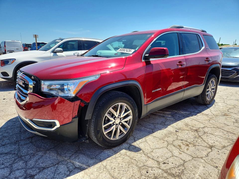 Aukcja sprzedaży 2019 Gmc Acadia, vin: 1GKKNLLS7KZ135875, numer aukcji: 50062426