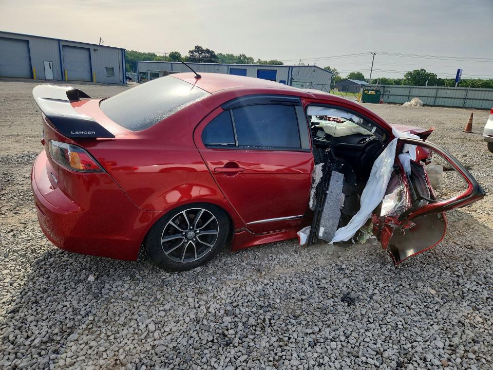 50772116 :رقم المزاد ، JA32U2FU9HU011343 vin ، 2017 Mitsubishi Lancer مزاد بيع
