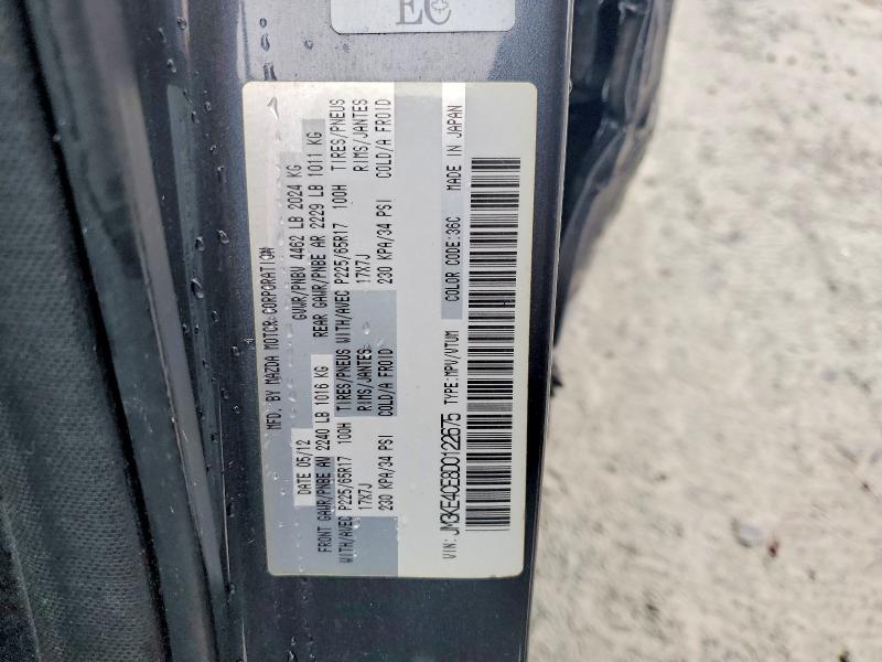 Aukcja sprzedaży 2013 Mazda Cx-5, vin: JM3KE4CE8D0122675, numer aukcji: 49295296