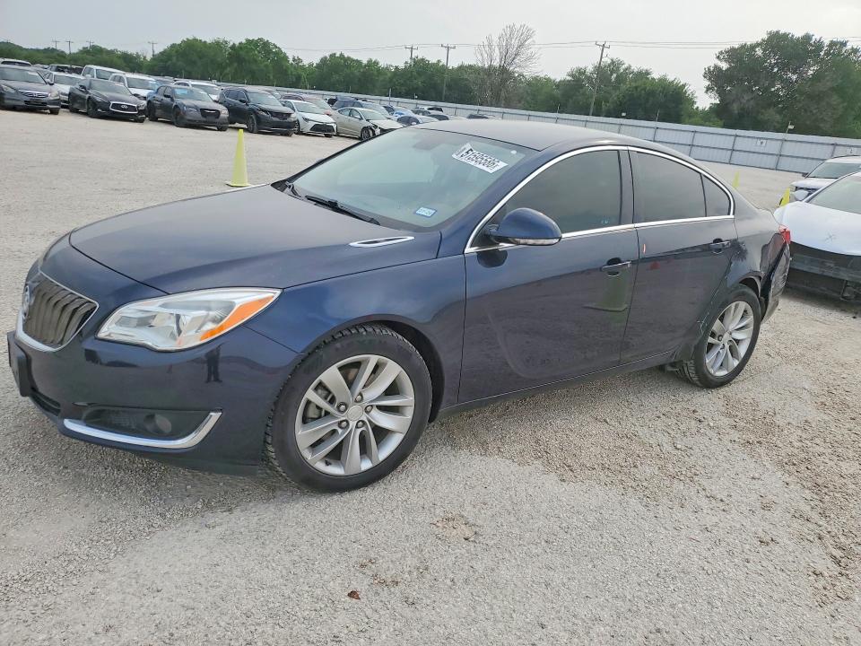 Продажа на аукционе авто 2016 Buick Regal, vin: 2G4GK5EX3G9140941, номер лота: 51595586