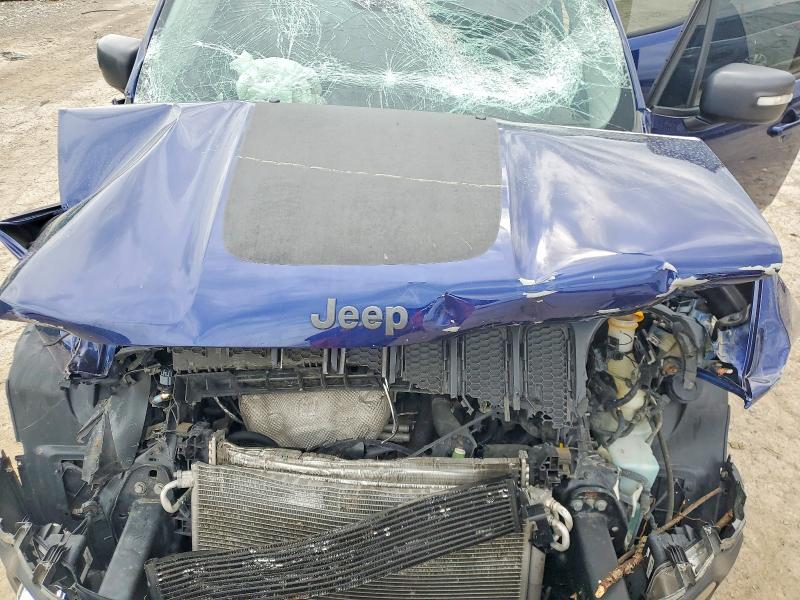 Продажа на аукционе авто 2017 Jeep Renegade, vin: ZACCJBCB9HPG39504, номер лота: 48640456
