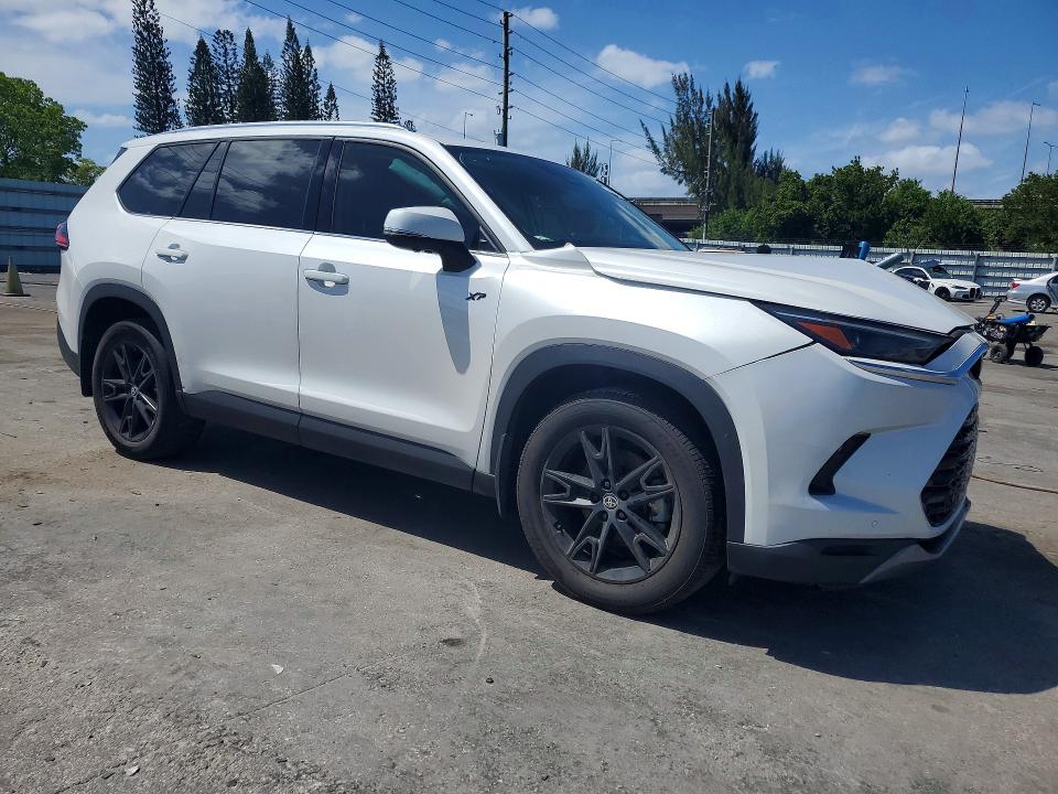 48783716 :رقم المزاد ، 5TDAAAB58RS013007 vin ، 2024 Toyota Grand Highlander مزاد بيع