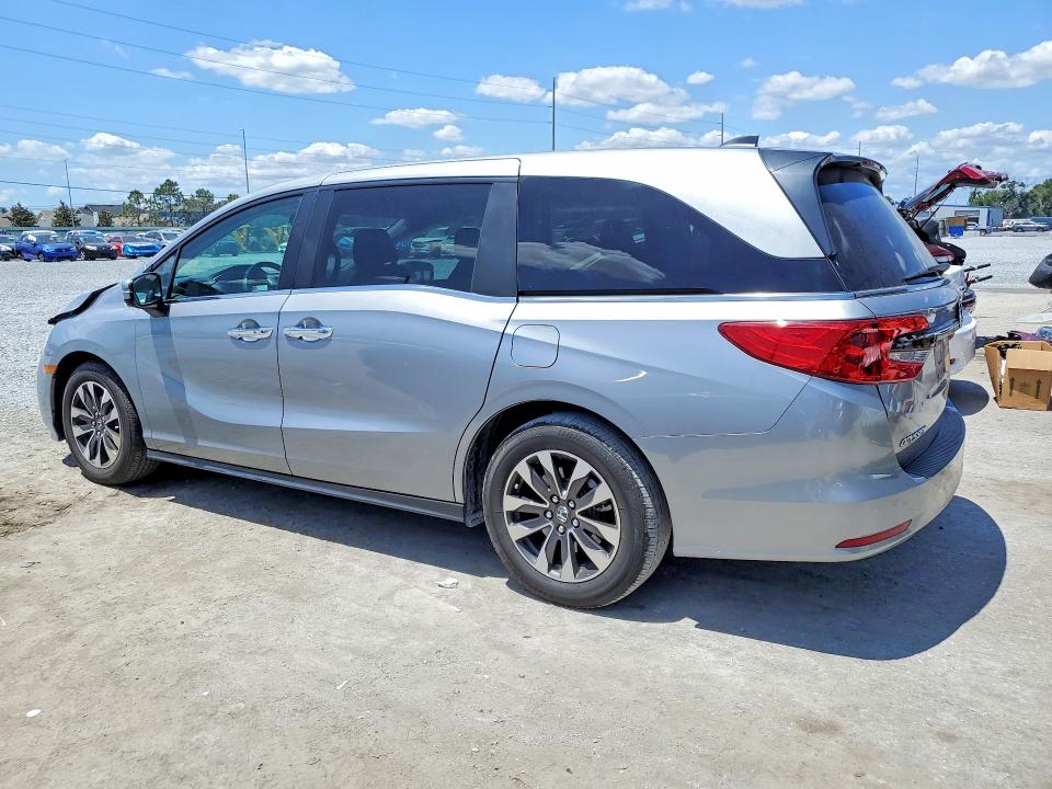 51421306 :رقم المزاد ، 5FNRL6H63RB020767 vin ، 2024 Honda Odyssey مزاد بيع