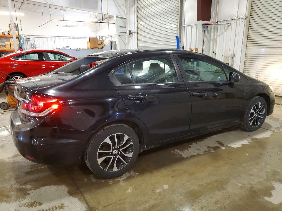 2013 Honda Civic მანქანა იყიდება აუქციონზე, vin: 19XFB2F98DE022895, აუქციონის ნომერი: 50127336