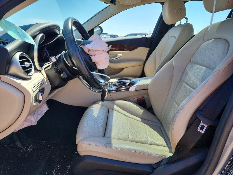 2016 Mercedes-benz C მანქანა იყიდება აუქციონზე, vin: 55SWF4KB9GU135289, აუქციონის ნომერი: 49706186
