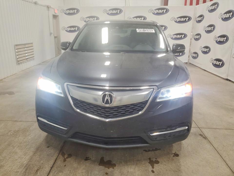 Продажа на аукционе авто 2016 Acura Mdx, vin: 5FRYD4H46GB038705, номер лота: 49919386