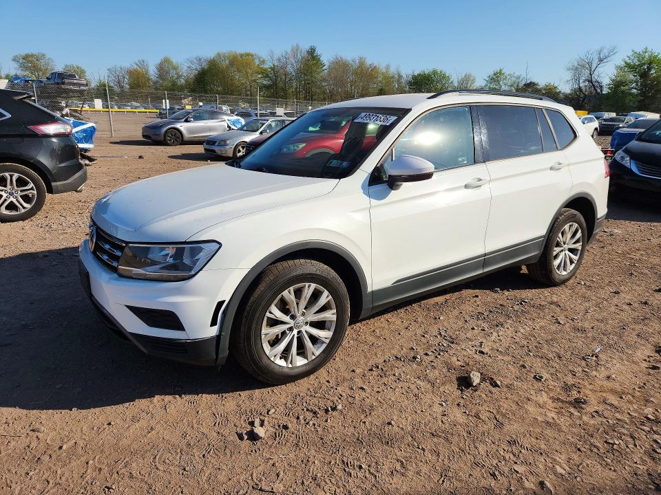 49931536 :رقم المزاد ، 3VV0B7AX5KM193181 vin ، 2019 Volkswagen Tiguan مزاد بيع