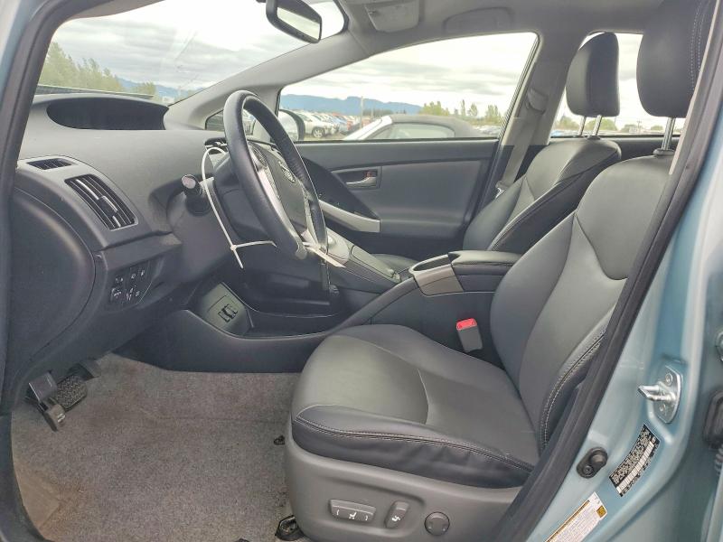 Продажа на аукционе авто 2012 Toyota Prius Plug-in Hybrid, vin: JTDKN3DP5C3013154, номер лота: 49785286