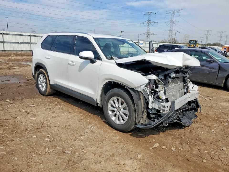 Aukcja sprzedaży 2026 Toyota Grand Highlander Hybrid, vin: 5TDACAB55TS069942, numer aukcji: 49924456