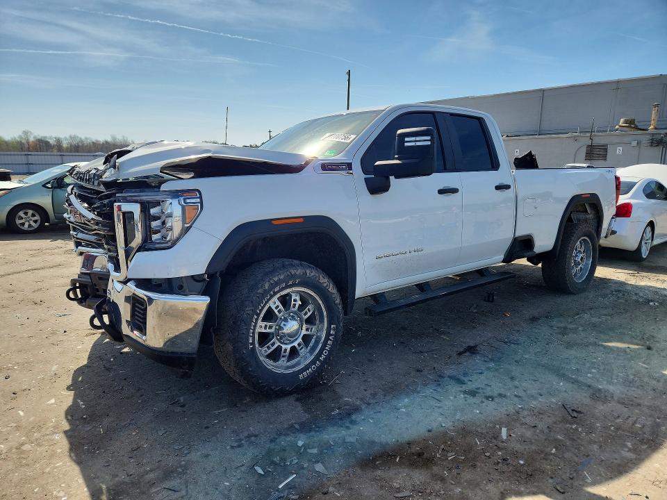 48280756 :رقم المزاد ، 1GT59LE78NF324322 vin ، 2022 Gmc Sierra مزاد بيع