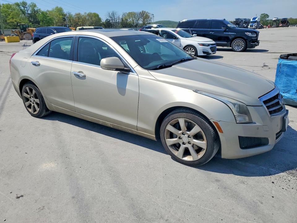 2013 Cadillac Ats მანქანა იყიდება აუქციონზე, vin: 1G6AH5R37D0148629, აუქციონის ნომერი: 49009836