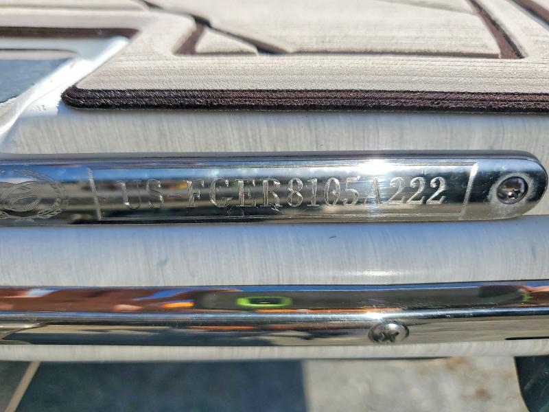 49516506 :رقم المزاد ، FGER8105A222 vin ، 2022 Cobalt Boat مزاد بيع