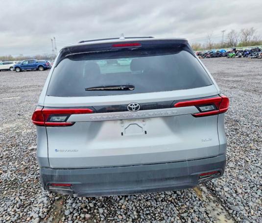 2024 Toyota Grand Highlander Hybrid მანქანა იყიდება აუქციონზე, vin: 5TDACAB5XRS027940, აუქციონის ნომერი: 48246286