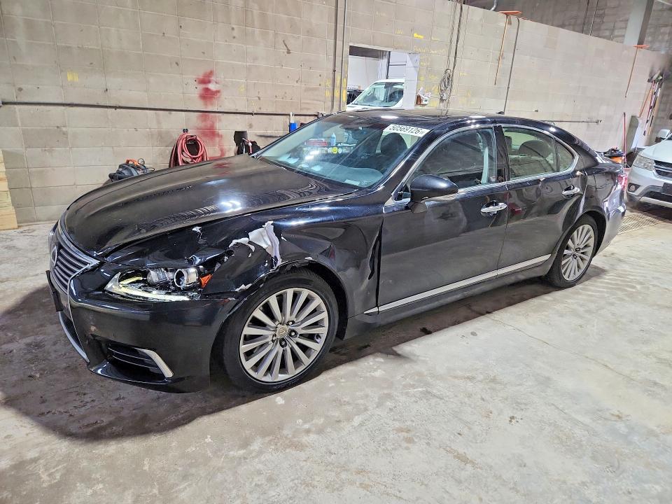 50569126 :رقم المزاد ، JTHCL5EF2F5023286 vin ، 2015 Lexus Ls مزاد بيع