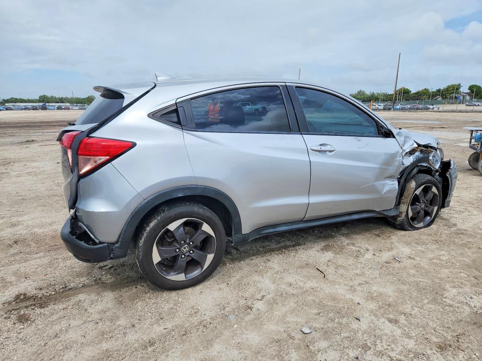 2018 Honda Hr-v მანქანა იყიდება აუქციონზე, vin: 3CZRU6H54JG723372, აუქციონის ნომერი: 49263456