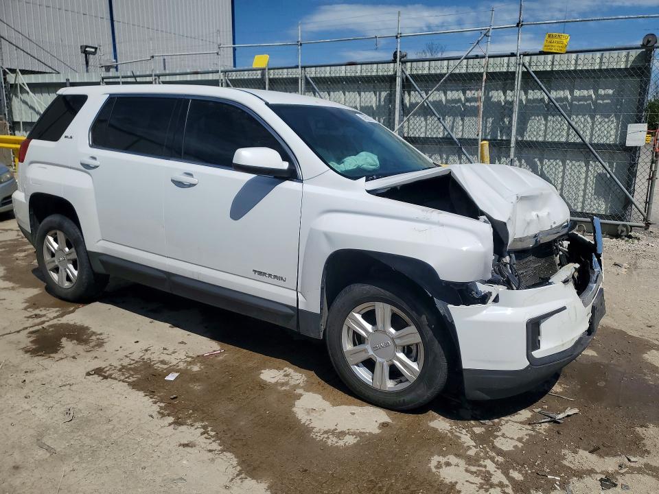 Продаж на аукціоні авто 2017 Gmc Terrain, vin: 2GKALMEK5H6138041, номер лоту: 50952576