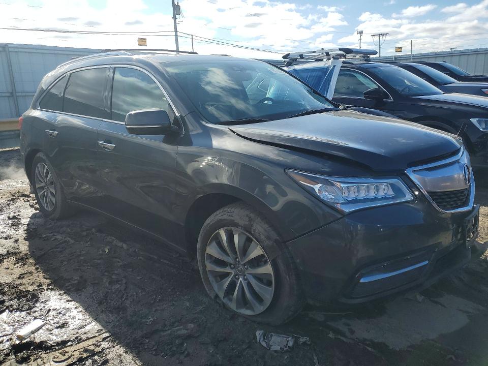 Aukcja sprzedaży 2014 Acura Mdx, vin: 5FRYD4H45EB021696, numer aukcji: 48742456