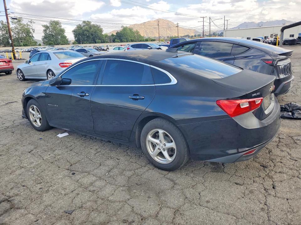 48172956 :رقم المزاد ، 1G1ZB5STXHF222682 vin ، 2017 Chevrolet Malibu مزاد بيع