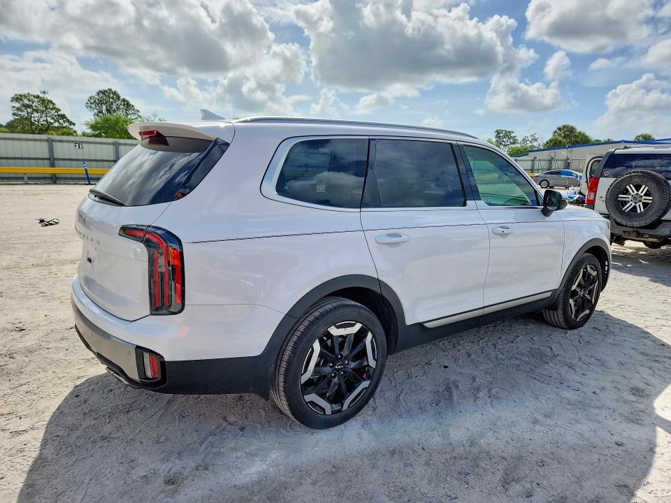 48041336 :رقم المزاد ، 5XYP34GCXSG619392 vin ، 2025 Kia Telluride مزاد بيع