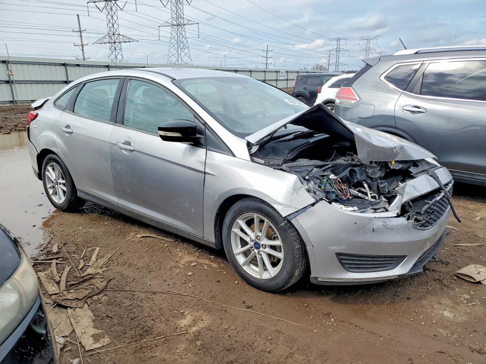49413346 :رقم المزاد ، 1FADP3F22HL221736 vin ، 2017 Ford Focus مزاد بيع