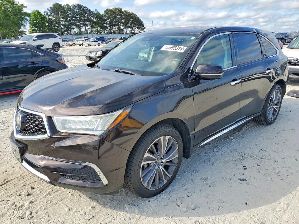 Aukcja sprzedaży 2018 Acura Mdx, vin: 5J8YD4H54JL003886, numer aukcji: 50995316