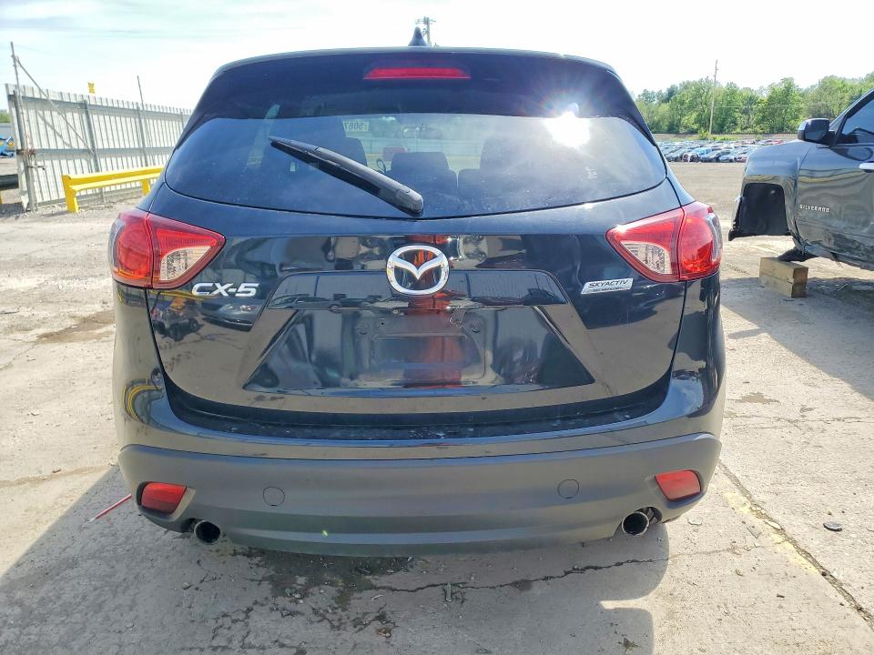 50873356 :رقم المزاد ، JM3KE2CY8F0526061 vin ، 2015 Mazda Cx-5 مزاد بيع