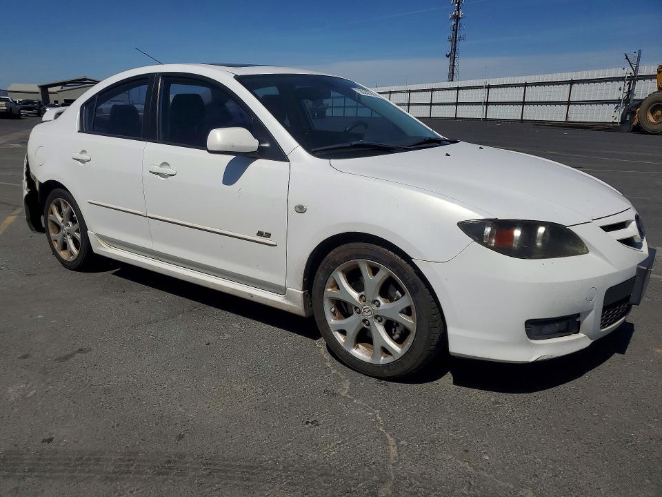 2007 Mazda 3 მანქანა იყიდება აუქციონზე, vin: JM1BK323471768970, აუქციონის ნომერი: 50352366