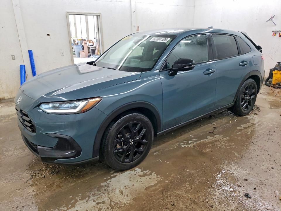 Auction sale of the 2025 Honda Hr-v, vin: 3CZRZ1H51SM713860, lot number: 50804506