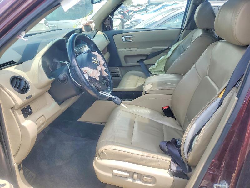 Продажа на аукционе авто 2012 Honda Pilot, vin: 5FNYF3H99CB040508, номер лота: 41630326