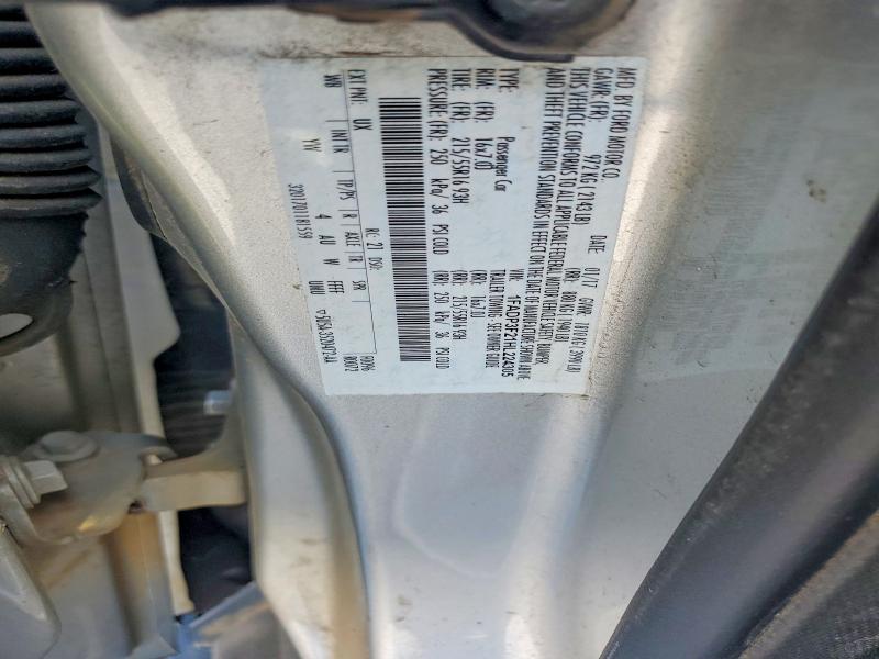 Aukcja sprzedaży 2017 Ford Focus, vin: 1FADP3F21HL224305, numer aukcji: 50136246