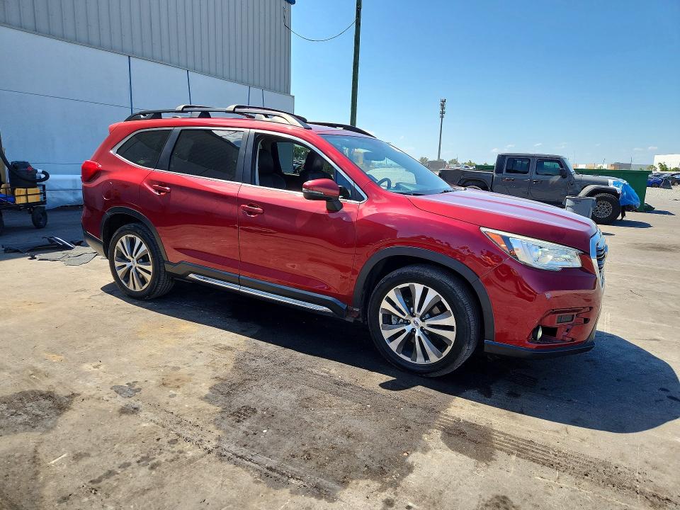 50462206 :رقم المزاد ، 4S4WMAMD5K3415054 vin ، 2019 Subaru Ascent مزاد بيع