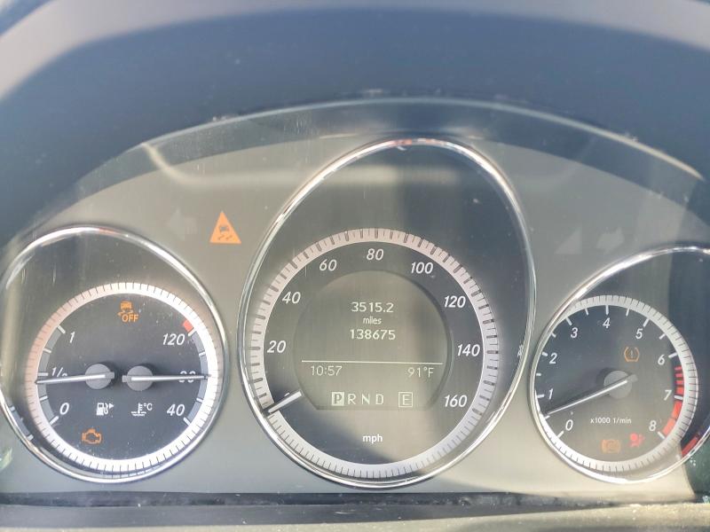 Aukcja sprzedaży 2011 Mercedes-benz C, vin: WDDGF8BB9BR167732, numer aukcji: 50975826
