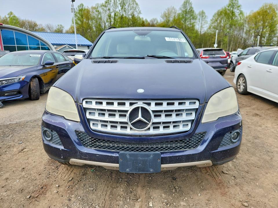 2009 Mercedes-benz Ml მანქანა იყიდება აუქციონზე, vin: 4JGBB86E99A496732, აუქციონის ნომერი: 50856516