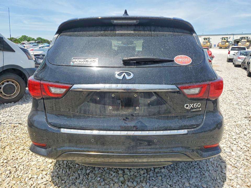 Продажа на аукционе авто 2019 Infiniti Qx60, vin: 5N1DL0MM3KC502620, номер лота: 50709546