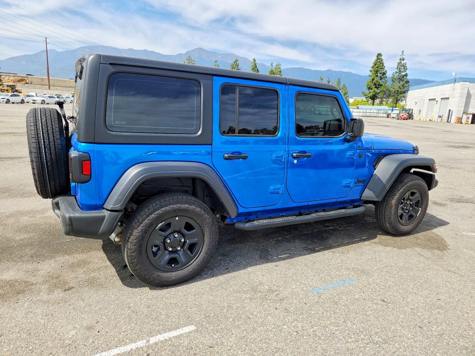 Aukcja sprzedaży 2025 Jeep Wrangler, vin: 1C4PJXDN8SW658983, numer aukcji: 48676016