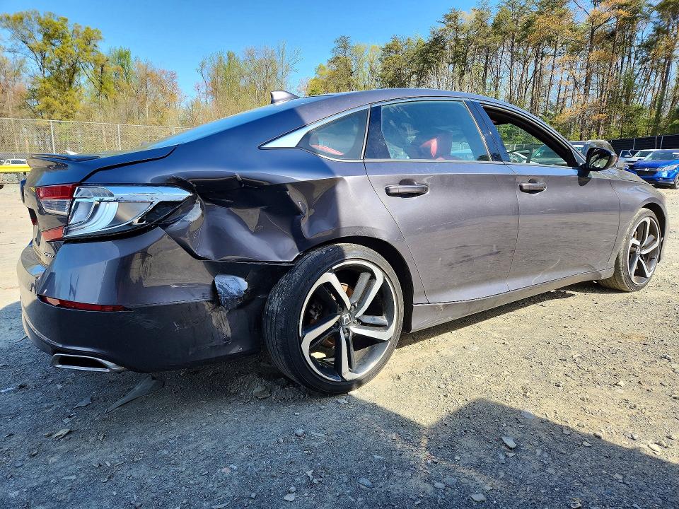2019 Honda Accord მანქანა იყიდება აუქციონზე, vin: 1HGCV1E36KA108368, აუქციონის ნომერი: 48403496