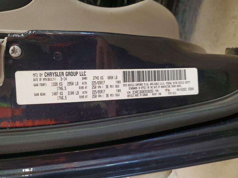 Aukcja sprzedaży 2014 Chrysler Town & Country, vin: 2C4RC1BG8ER339293, numer aukcji: 51127246