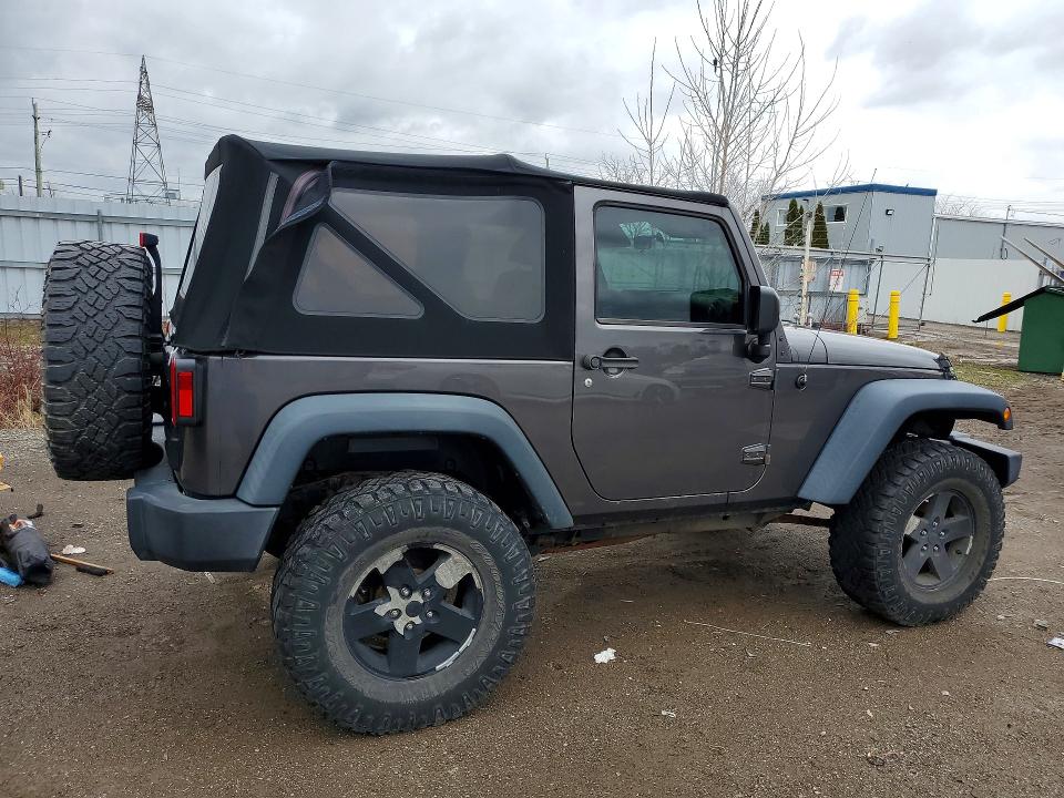 Aukcja sprzedaży 2016 Jeep Wrangler, vin: 1C4AJWAG8GL261658, numer aukcji: 49595446