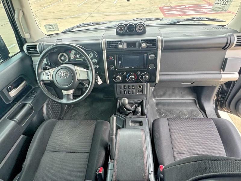 50622406 :رقم المزاد ، JTEBU11F770018393 vin ، 2007 Toyota Fj Cruiser مزاد بيع