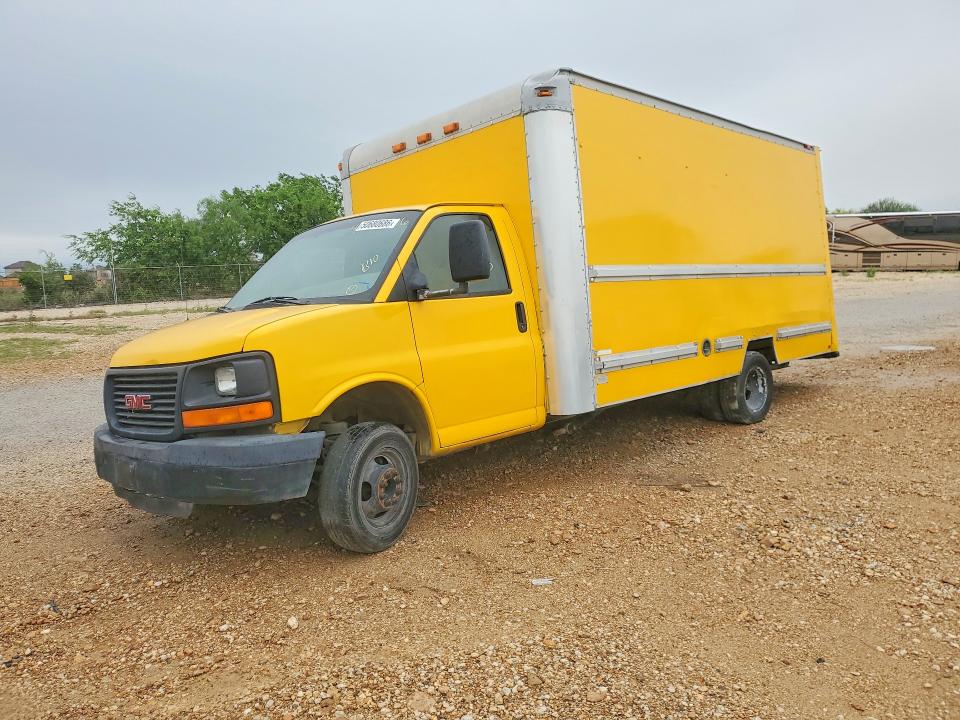 2008 Gmc Savana მანქანა იყიდება აუქციონზე, vin: 1GDJG31K481905523, აუქციონის ნომერი: 50680686