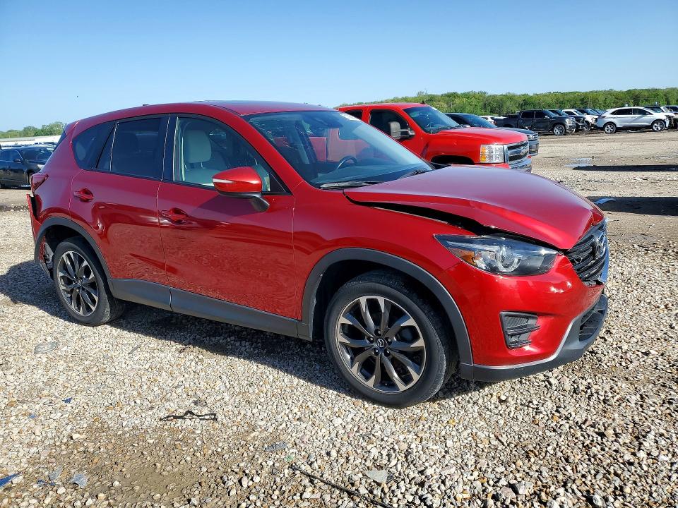 2016 Mazda Cx-5 მანქანა იყიდება აუქციონზე, vin: JM3KE4DY6G0733611, აუქციონის ნომერი: 51089336